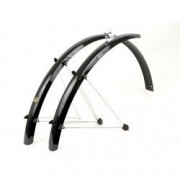 Крылья 8-16100505 металлопл.  AXP-12-28/45 Blk 28"х45мм (10) черные AUTHOR (Италия) - Интернет-магазин велотоваров в Каменск-Уральском компании «Вело-Тайм»