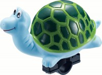 Звонок пищалка "Тортила",крепеж под 22.2мм,синий/зеленый BIKE ATTITUDE TURTLE SHAPE DLLH-666-2002 - Интернет-магазин велотоваров в Каменск-Уральском компании «Вело-Тайм»