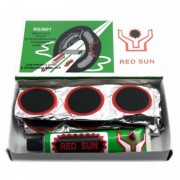 Велоаптечка RED SUN (клей+заплатки) 36 маленьких заплаток (00-00011134) - Интернет-магазин велотоваров в Каменск-Уральском компании «Вело-Тайм»