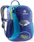 Рюкзак Deuter 2018 Pico 5 indigo-turquoise (б/р) 36043_3391 - Интернет-магазин велотоваров в Каменск-Уральском компании «Вело-Тайм»