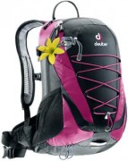 Рюкзак Deuter 2018 Airlite 14SL black-magenta (б/р) 4420015_7505 - Интернет-магазин велотоваров в Каменск-Уральском компании «Вело-Тайм»