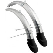 Крылья 20", углепластиковые, серебристые, с брызговиком 3112001-1X - Интернет-магазин велотоваров в Каменск-Уральском компании «Вело-Тайм»