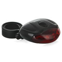 Фонарь задний мигалка 4 светодиода LED,4режима,(ААА в комплекте черный ET-0313 IDOL - Интернет-магазин велотоваров в Каменск-Уральском компании «Вело-Тайм»