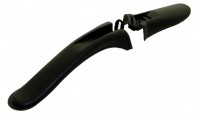 Крыло 5-385025 пластик. 20-24" переднее из 2-х частей (100) черное - Интернет-магазин велотоваров в Каменск-Уральском компании «Вело-Тайм»