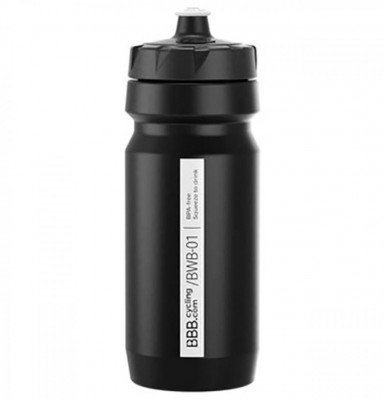 BWB-01 Фляга BBB bottle 550 ml. CompTank белый/черный - Интернет-магазин велотоваров в Каменск-Уральском компании «Вело-Тайм»