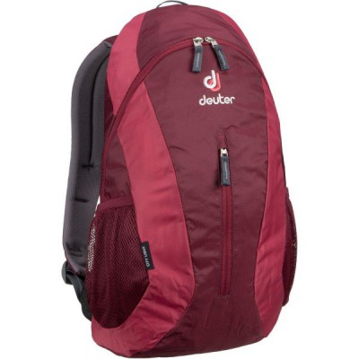 Рюкзак Deuter 2018 City Light 16 maron-cardinal (б/р) 80154_5529 - Интернет-магазин велотоваров в Каменск-Уральском компании «Вело-Тайм»