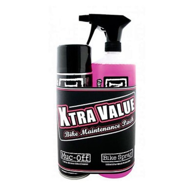 925-1 Набор MUC-OFF BIKESPRAY VALUE DUO PACK - Интернет-магазин велотоваров в Каменск-Уральском компании «Вело-Тайм»