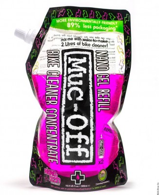 354 Очиститель универсальный MUC-OFF NANO-TECH BIKE CLEANER, 500 МЛ. - Интернет-магазин велотоваров в Каменск-Уральском компании «Вело-Тайм»
