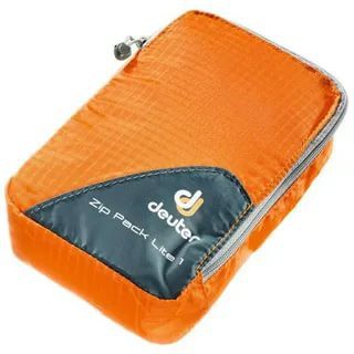 Гермомешок Deuter 2018 Zip Pack Lite 1 mandarine (б/р) 3940016_9010 - Интернет-магазин велотоваров в Каменск-Уральском компании «Вело-Тайм»