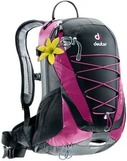 Рюкзак Deuter 2018 Airlite 14SL black-magenta (б/р) 4420015_7505 - Интернет-магазин велотоваров в Каменск-Уральском компании «Вело-Тайм»