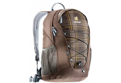 80146_6003 Рюкзак Deuter Go Go choc check - Интернет-магазин велотоваров в Каменск-Уральском компании «Вело-Тайм»